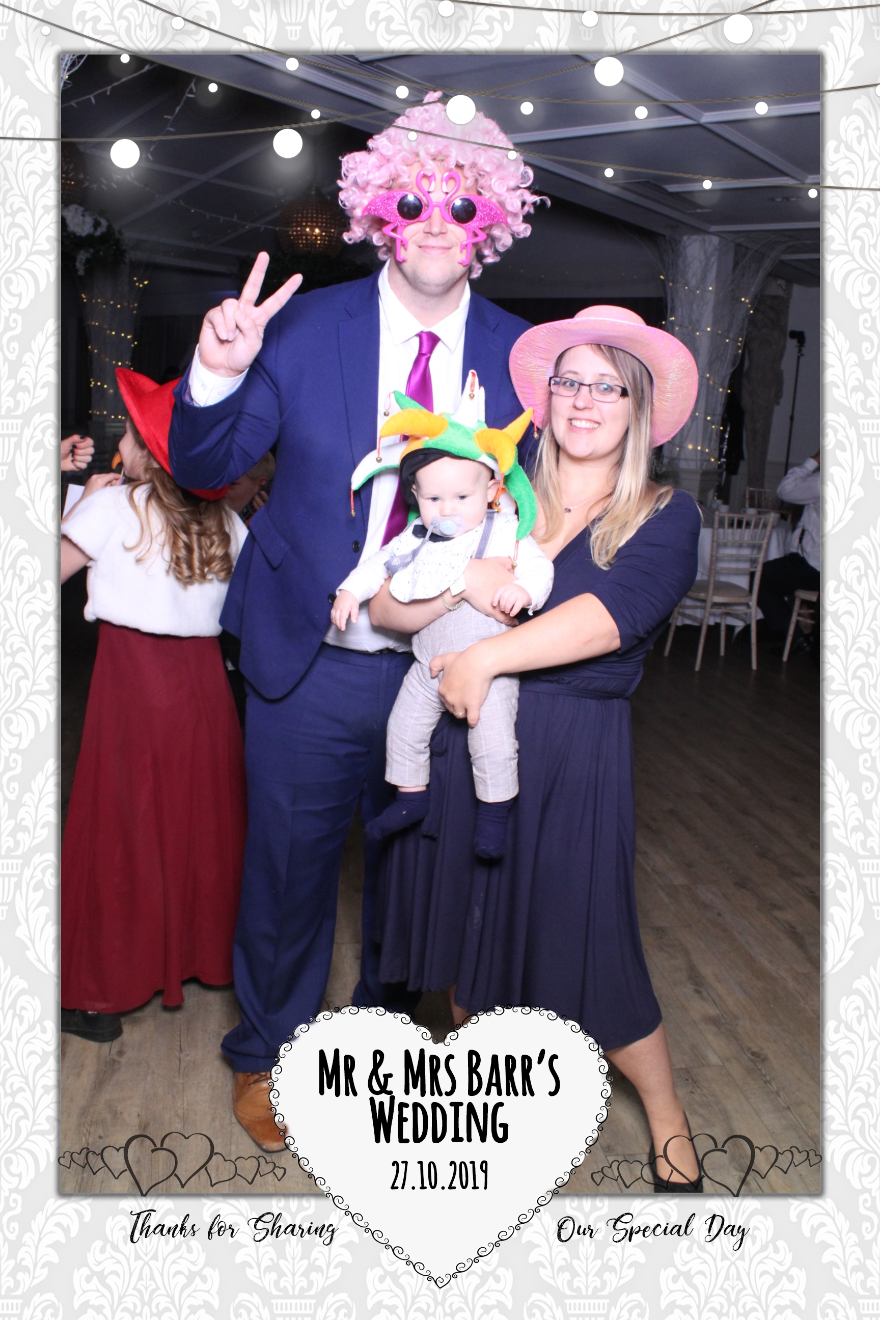 Mr & Mrs Barr's Wedding | View more photos from the event at images.mobile-photo-booth.com/u/MobilePhotoBoothUK/Mr-Mrs-Barrs-Wedding